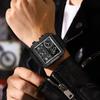 POEDAGAR Fashion Sports Digital Male Wristwatch Date Week Waterproof Luminous Casual Clock Electronic Quartz Watches