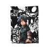 Katsuki Bakugou My Hero Academia Blanket  Plush Novelty Warm Throw Blankets for Bedding Lounge  Winter,