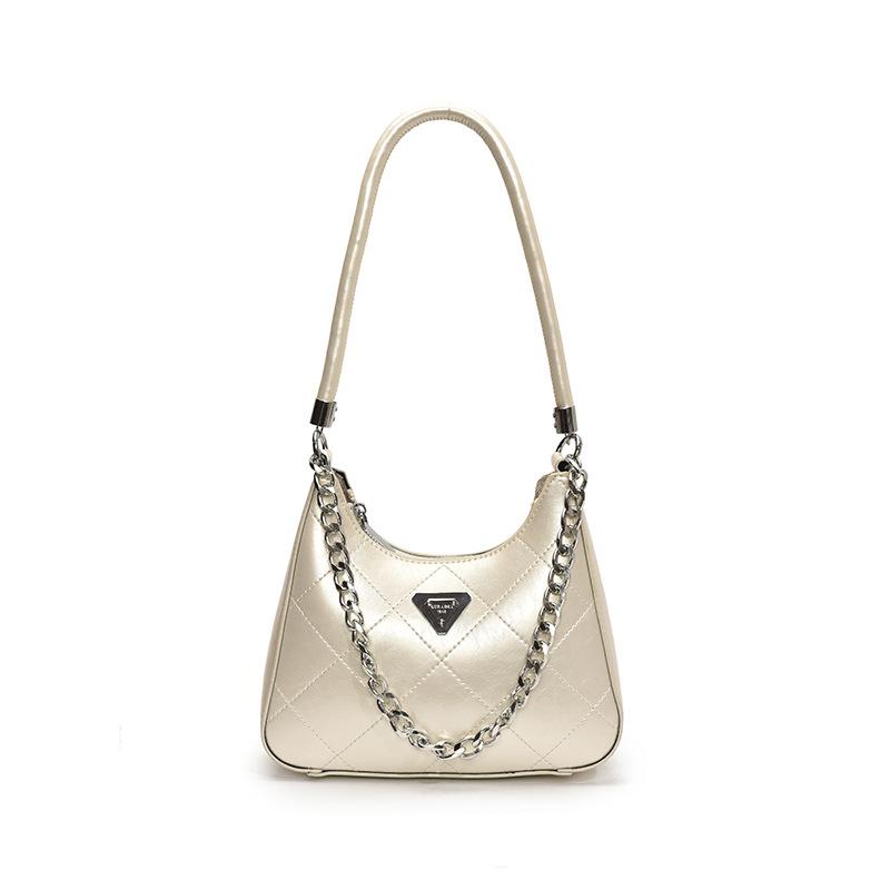 

Модная сумка Женская новая универсальная повседневная сумка через плечо белый