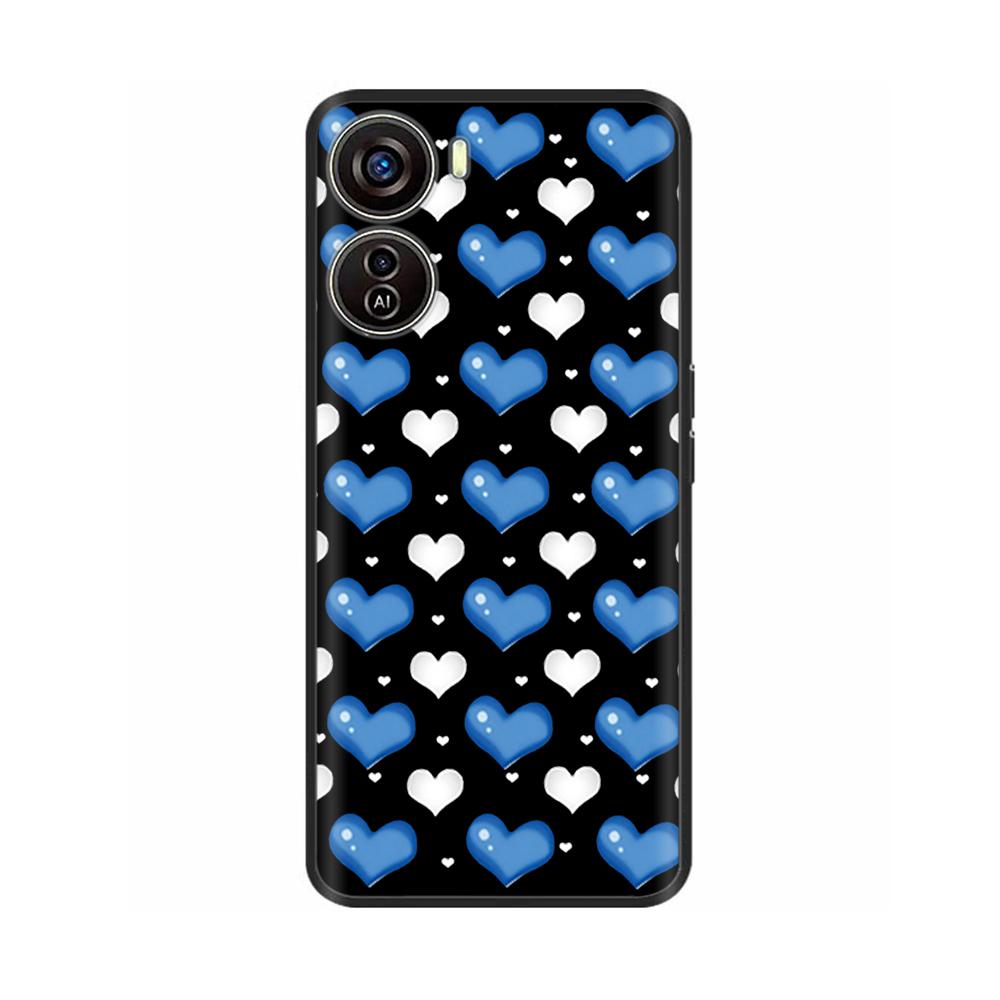 For ZTE Blade V50 Design 5G Case Shockproof Silicon Back Cover Phone Case for ZTE Blade V50 Design 5G Cases Soft Bumper Carcasa