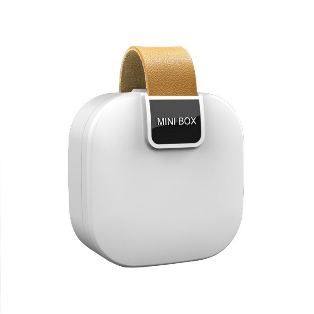 Portable Multifunctional Storage Box Multi-functional Data Cable Storage Box  Office