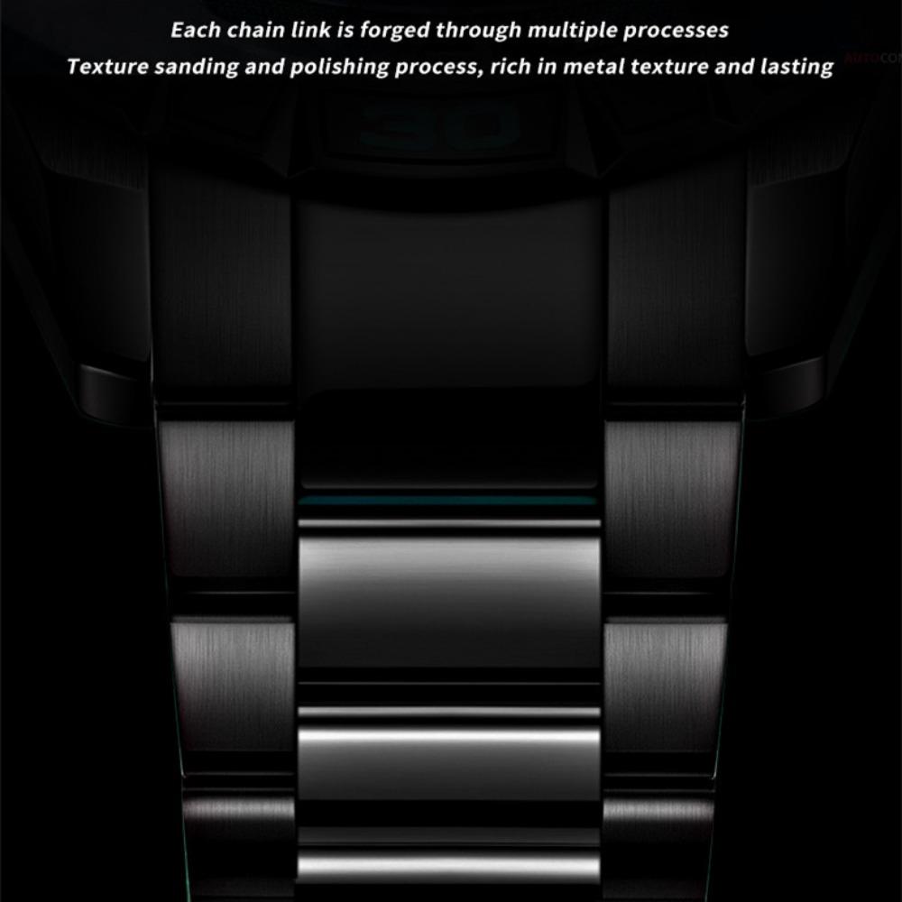 OUPINKE Men's Watch Waterproof Fully Automatic Mechanical Watch Full Hollow High -end Watch