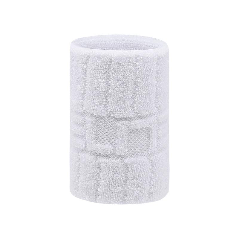 2026 Cotton Wipe Sweat Sports Protection Wrist Guard Breathable Sweat Absorption Basketball Wrist Guard Running Badminton Fitness Wrist Guard