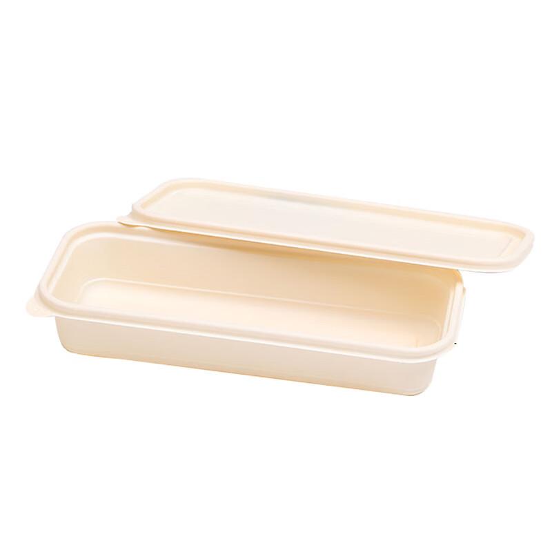 Homeglen Disposable Corn Starch Food Container