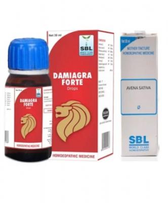 Damiagra forte + Avena Sativa: pour la santé masculine et féminine, SBIEL, Bien-être Sexuel Masculin et Féminin (Damiagra forte + Avena Sativa), SBL