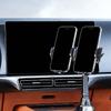 Vehicle Cup Holder Mount Phone Holder Double Adjustable Head For 4.7in to 7.2in Device Silicone Pad Smartphone Stand