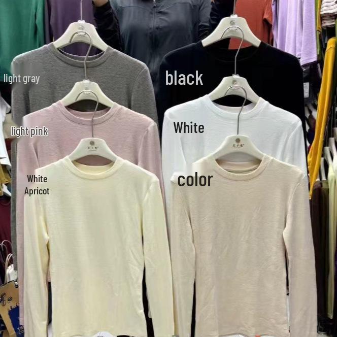 Women's Soft, Slimming Long Sleeve Base Layer T-shirt – Autumn Collection