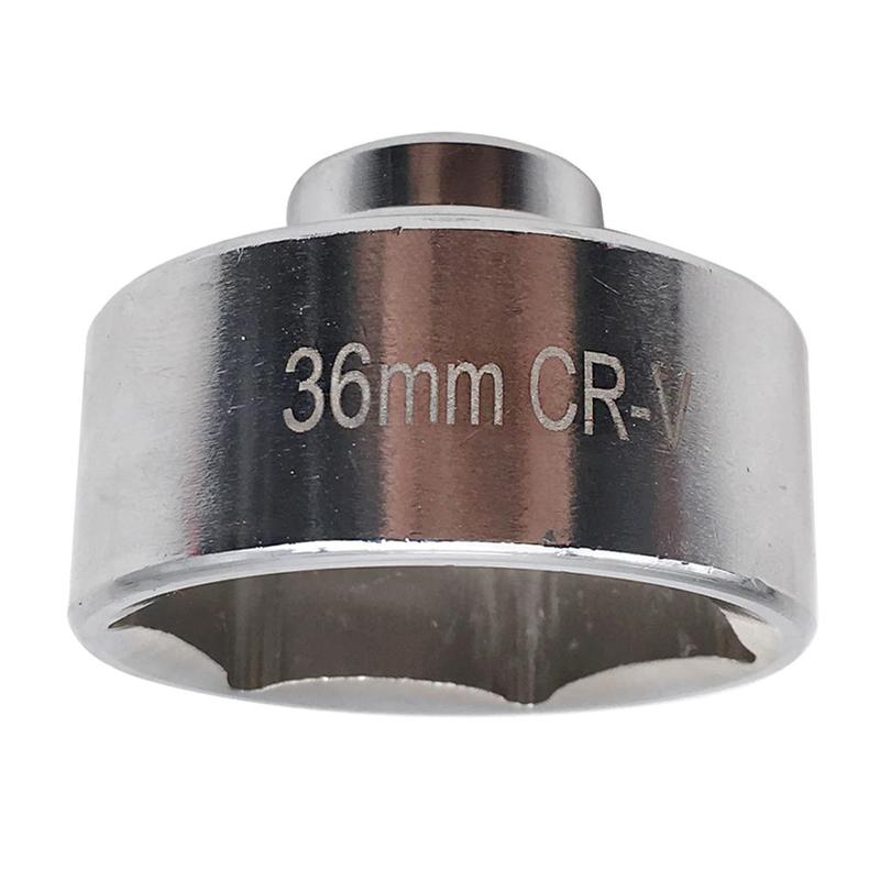 36mm 3/8" Drive Oil Filter Wrench Oil Filter Socket for Volvo