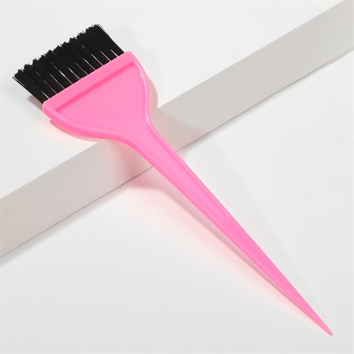 

Hair Dye Brush and Oil Treatment Brush рожевий