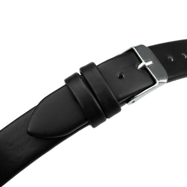 

20 мм женский модный кожаный ремешок для часов ремешок для часов BK One Size чёрный