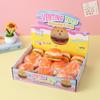 Creative Hamburger Squeeze Toy - Office Stress Reliever & Fun Bread Ornament