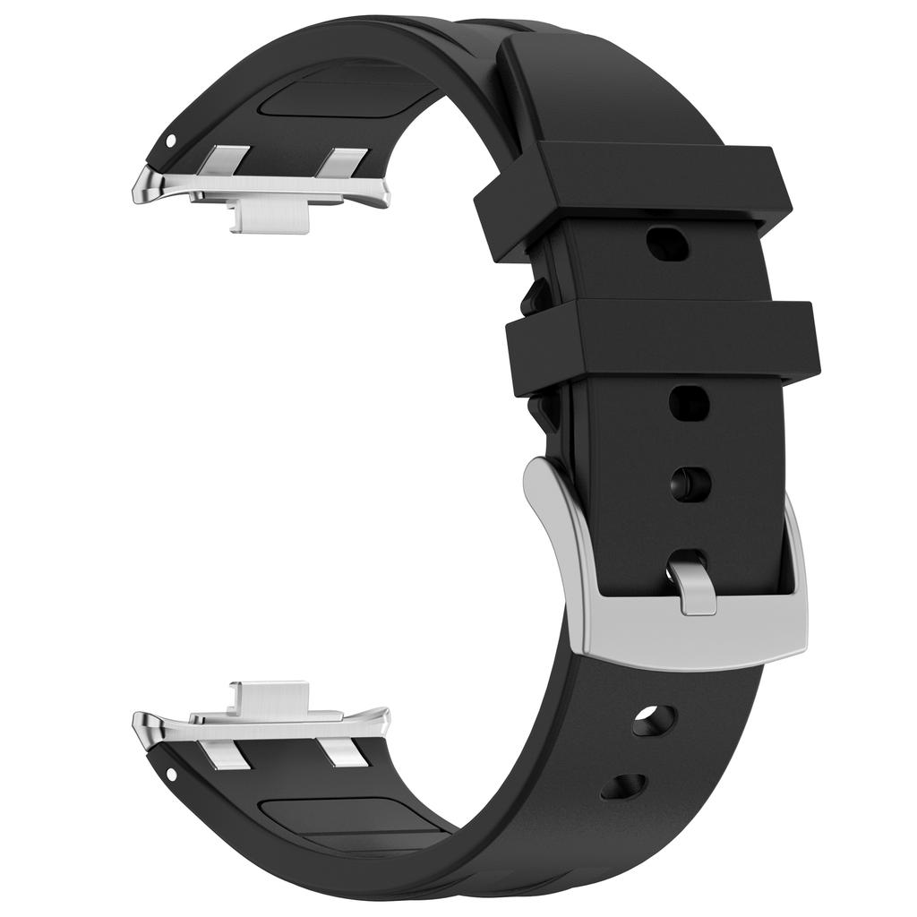 Silicone Watchband for Xiaomi Redmi Watch 5/Watch 4/Smart Band 9 Pro/8 Pro Adjustable Wrist Strap