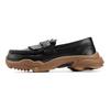 Puma Palomo X Nitefox Mocassino Pelle Casual Scarpe Sportive Mocassini Unisex Nero 388441-01