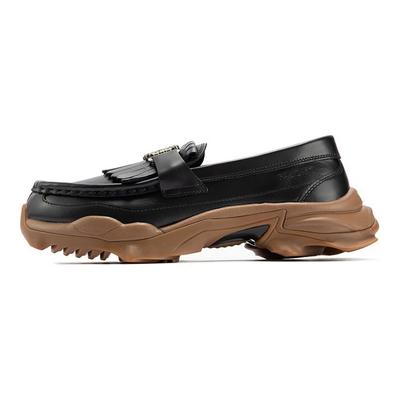 Palomo X Nitefox Slipper Leder Freizeitsportschuhe Unisex Slipper Schwarz 388441-01