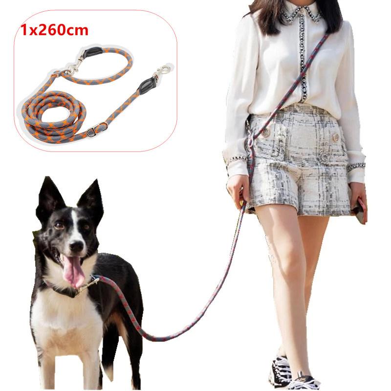 Dog Leashes Harness for Dog Walker Dogs Double Leash Hands Free Harness Dogs Walking Multifunctional Chain Pet Accessories Belt