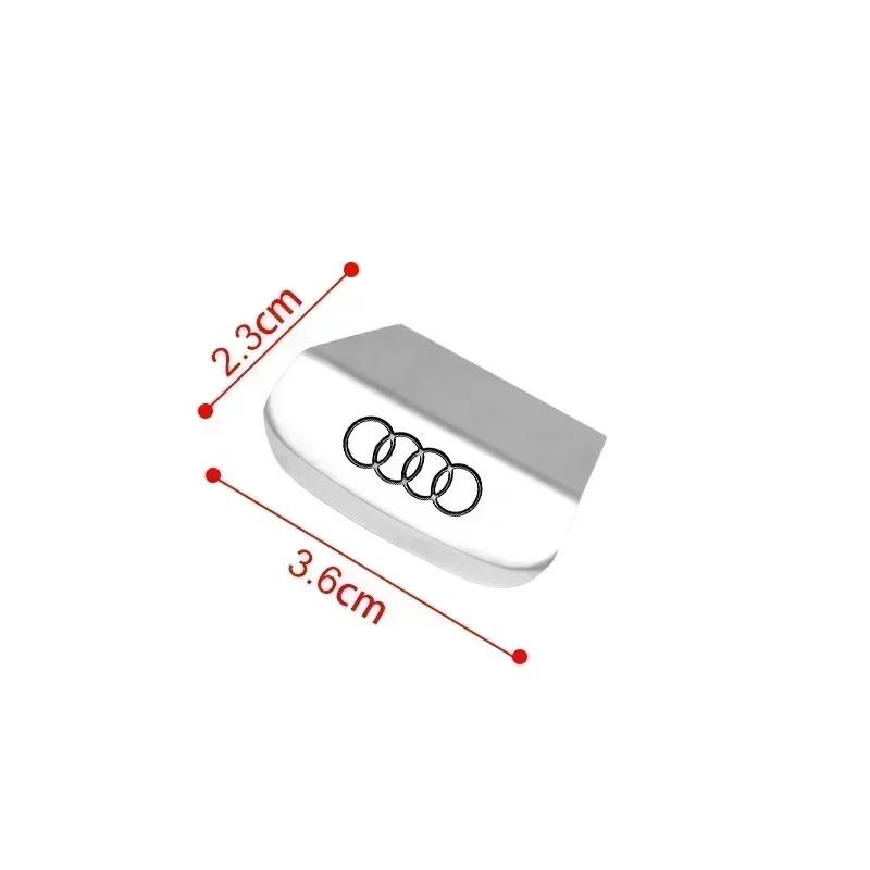 Car 2025 Hot Hot A8 For a6 Car Steering Wheel Logo Emblem Sticker Decals For a6 A1 A3 A4 A5 A6 A7 A8 Q3 Q5 Q7 RS3 RS4 RS5 RS6a