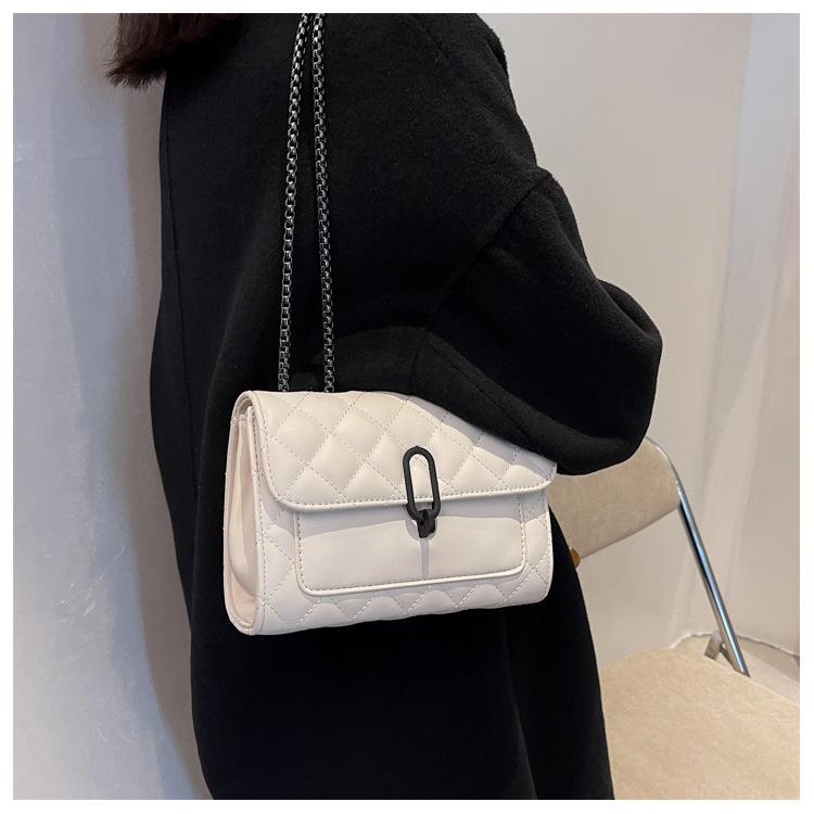Buy This Year's Popular Bag Female 2021 Autumn New Wave Fashion Chain