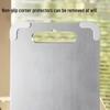 Abay 304 Stainless Steel Double-Sided Chopping Board