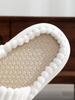 2023 Women's Suede & Furry Flat-Bottom Casual Slippers