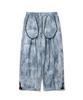 Kyumail 511 Two-Tuck Wide-Leg Zip-Fly Pants Blue