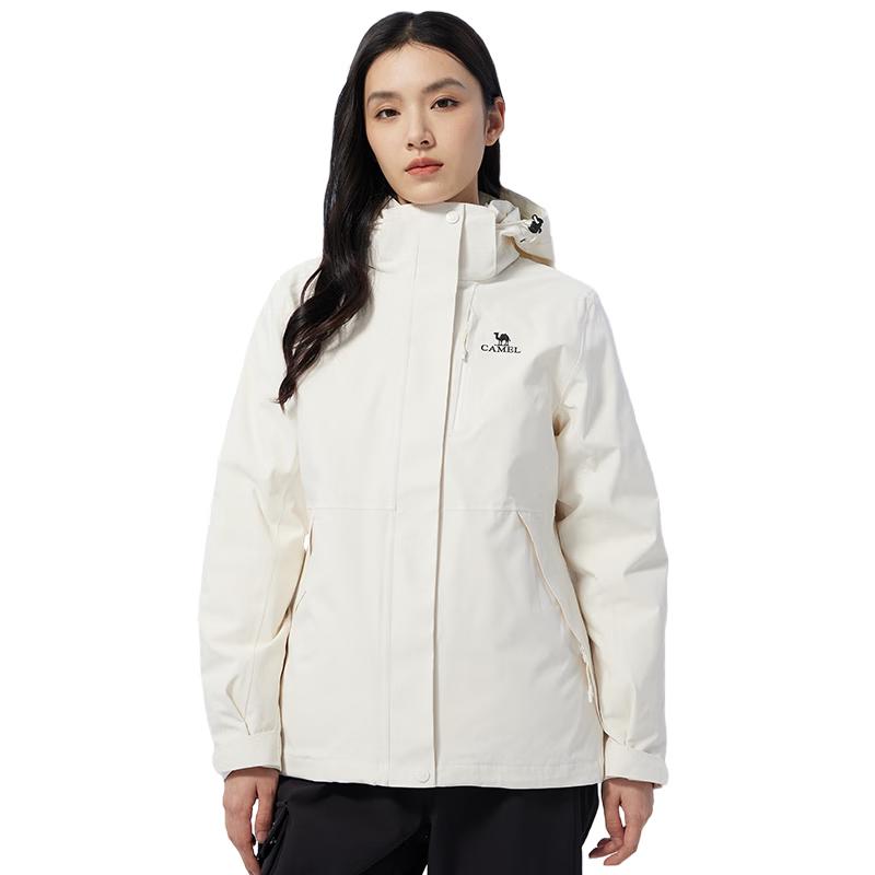 CAMEL Unisex 3-in-1 Outdoor Down Jacket