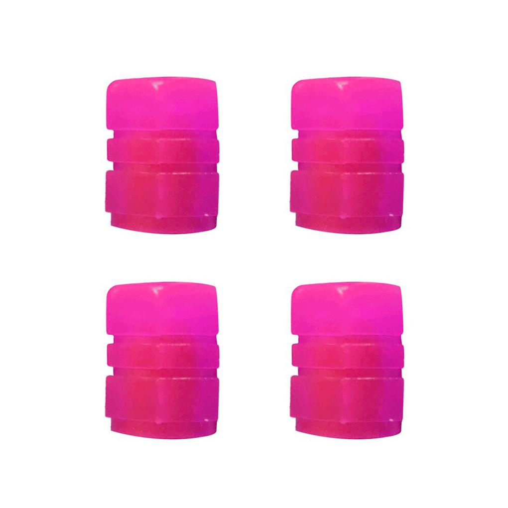 Automotive Tire Valve Cap Universal Waterproof Reusable Washable Detachable Anti-corrosive Luminous Caps Accessories