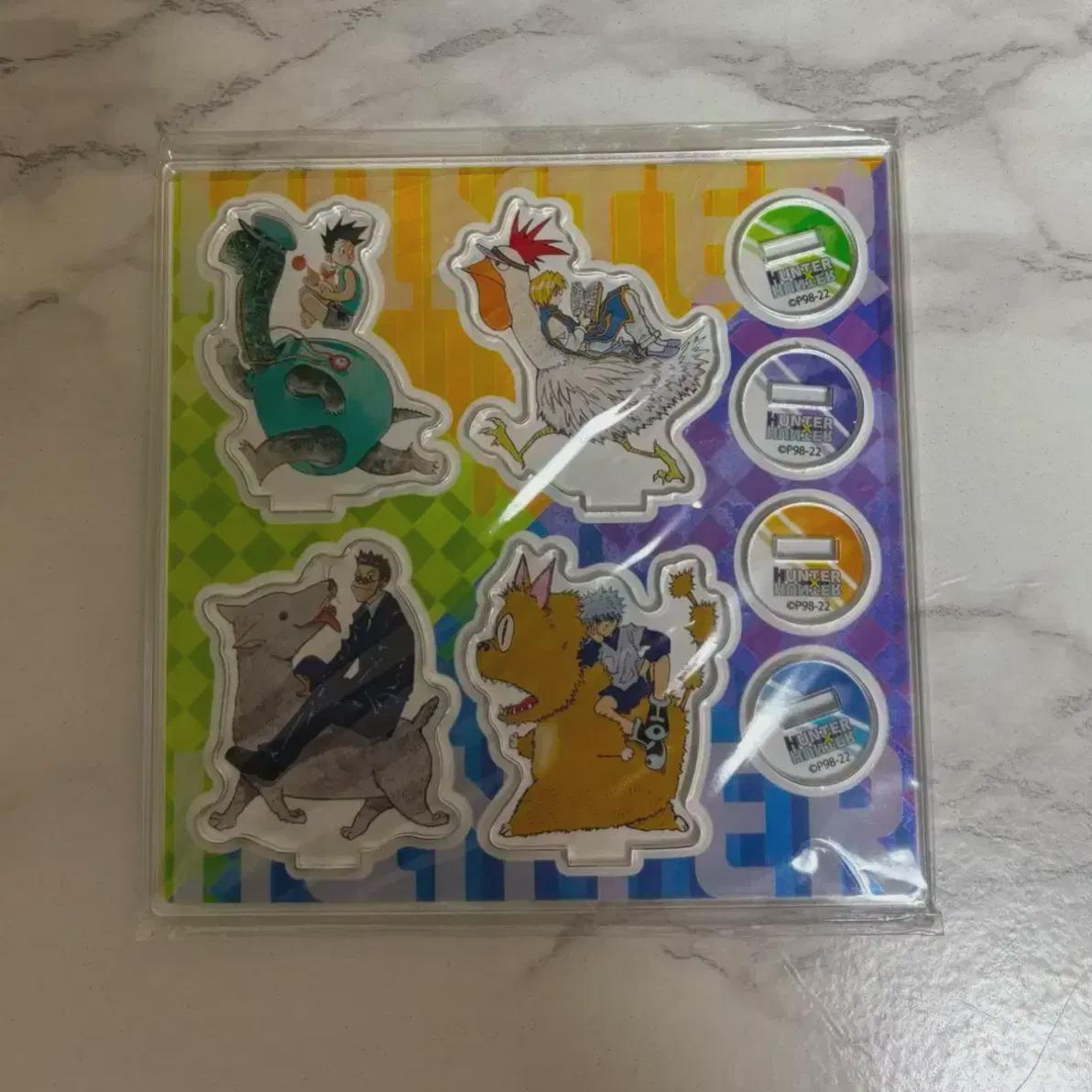 

Heonheon Hunter Hunter Togashi Exhibition Mini Acrylic Stand