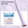 3Pcs Tennis Racket Grip Tape Soft Racquet Overgrips for Tennis Pickleball Badminton Anti-Slip