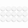 400pcs Single Hole Plastic Cord Locks Anti-Slip Design Adjustment Buckle Clip  DIY Crafts Supplies