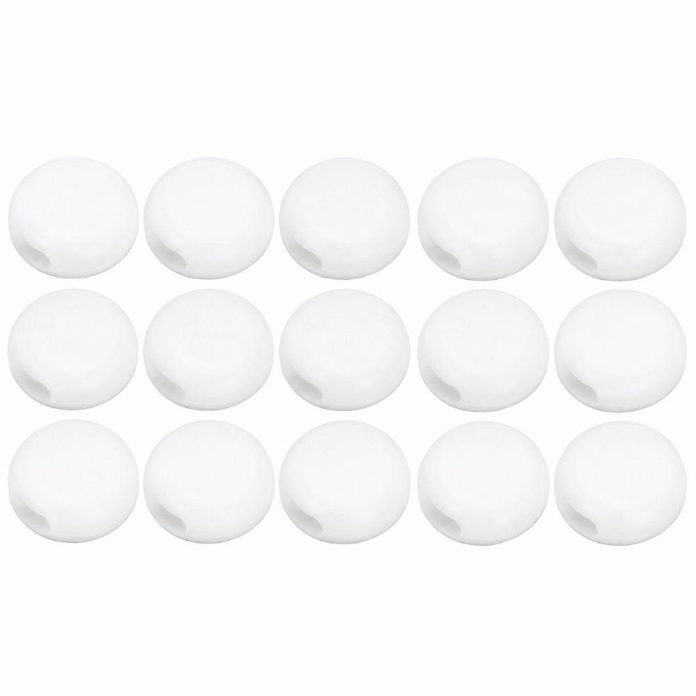 400pcs Single Hole Plastic Cord Locks Anti-Slip Design Adjustment Buckle Clip  DIY Crafts Supplies