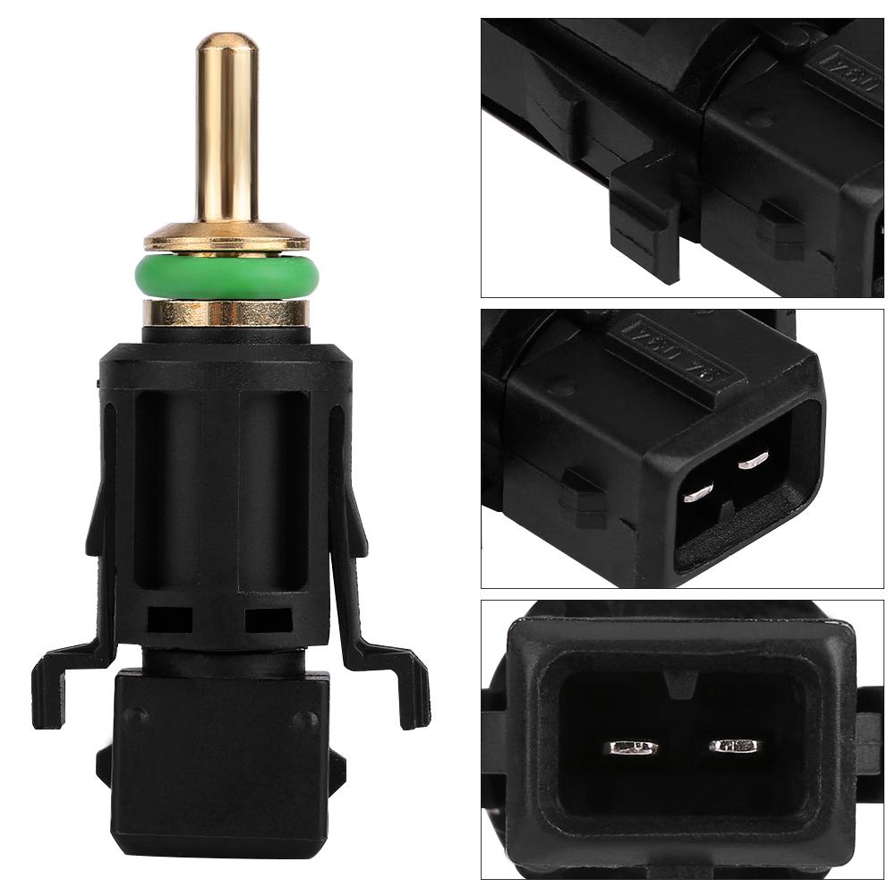 13621433077 Coolant Temperature Sensor Switch 13621433077 for BMW E46 E90 E39 E60 E38 E70 X3 X5 Z4 Temperature Sensor for BMW Replacement Sensors2