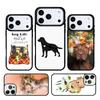 Cute Labrador Retriever Phone Case Cover for IPhone 11 12 13 14 15 16e 17 Pro Max Coque for IPhone 17 Air