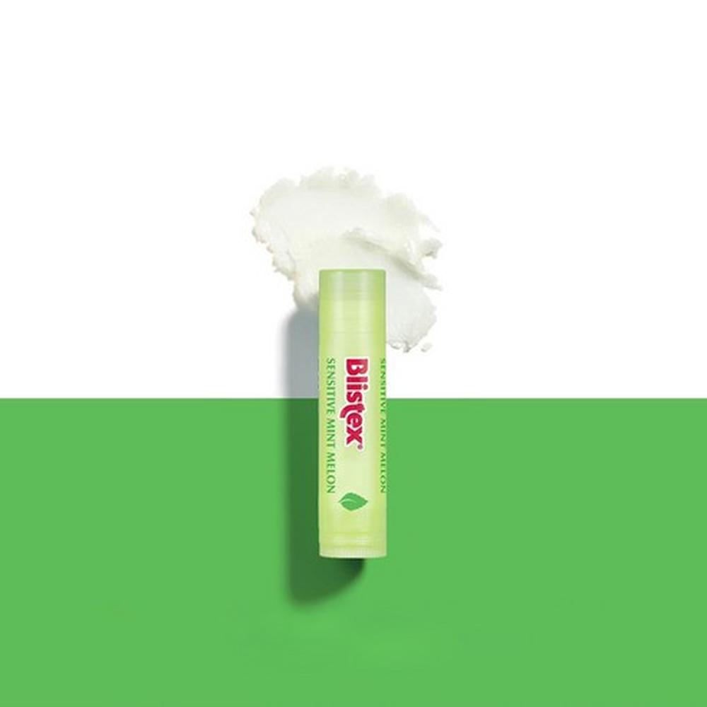 Blistex Sensitive Mint & Melon Lip Balm Gentle Care 4.25g (2pcs), Korean
