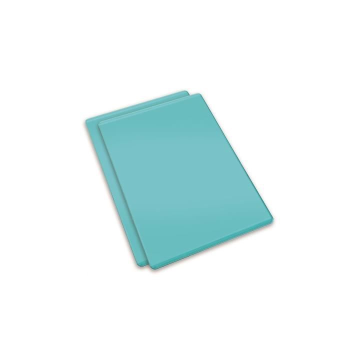 SIZZIX Paire colorée de Plaques de découpe Big Shot - vert