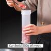 1set Sausage Filling Machine Set Meat Stuffer Filler Manual Meat Injection Sausage Tool Make Sausage Kitchen Cooking Tool