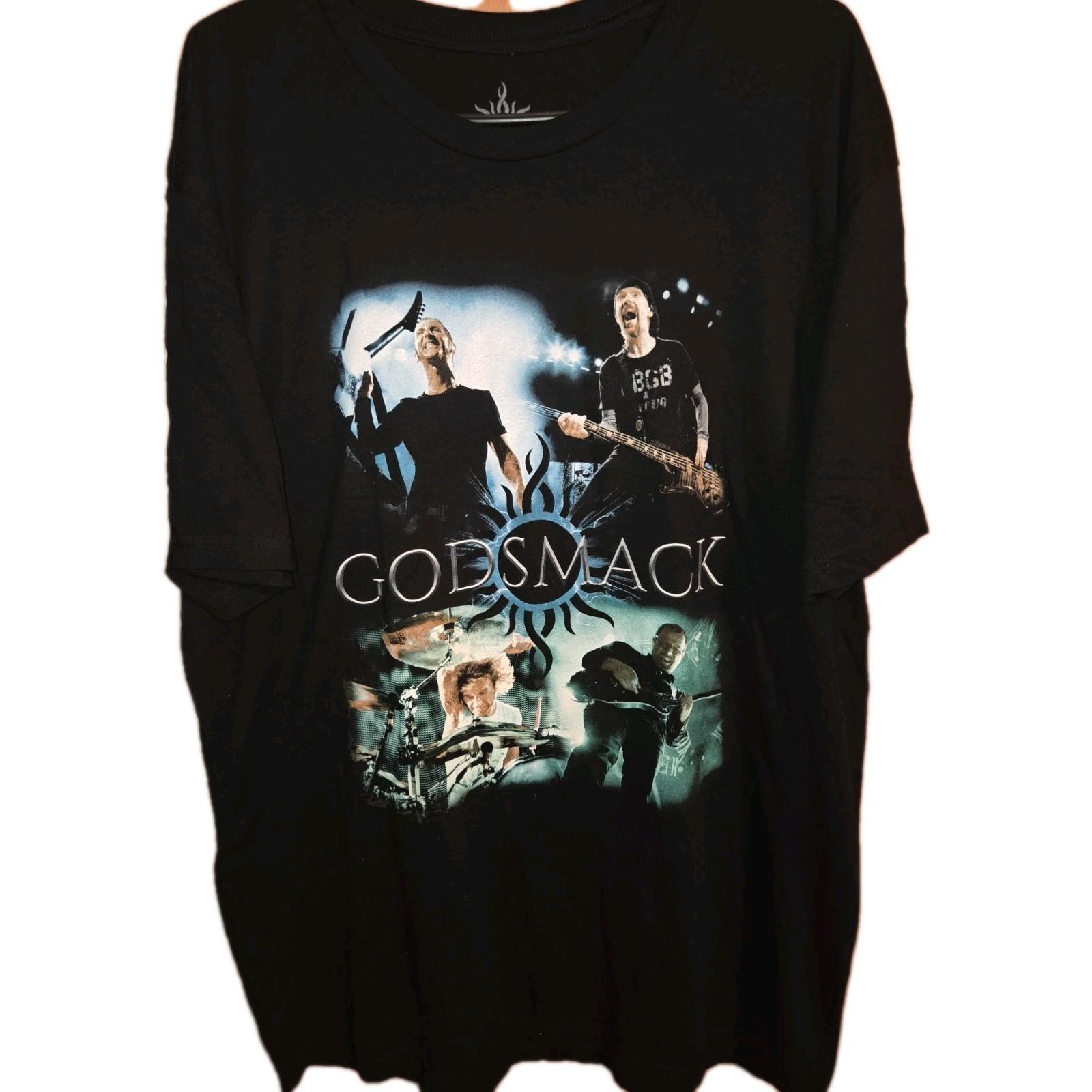 Godsmack Size Xl Double Sided Rock/Band Shirt Unisex T-Shirt S