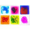Liquid Floor Tile Sensory Mat 30x50CM - Flowing PVC Puzzle Brick