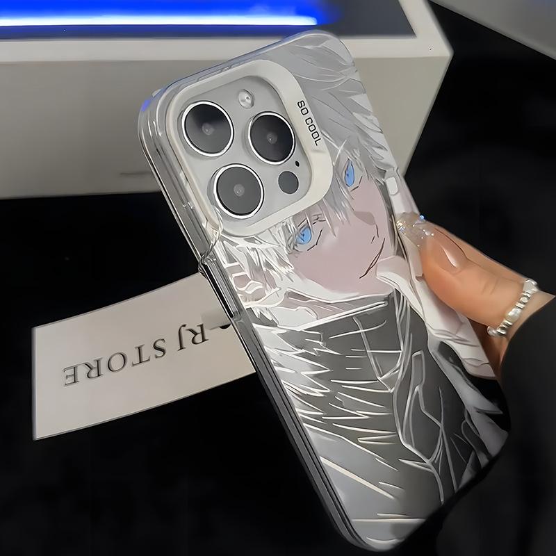 Nova Capa de Telefone Five Wu Aplicável Apple15/14/13promaxiPhone11/12Pro78PTudo Incluídox