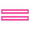 Mahjong Line Finder Translucent Ruler for Mahjong Cards Bright Mah Jong Rules Reader And Strategy Guide for Enthusiasts Beginners