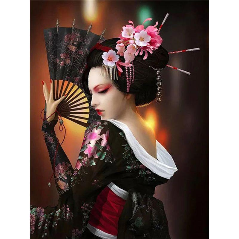 

Полный круглый алмазная живопись шляпа женщина 5d Diy алмазная живопись цветок девушка мозаика горный хрусталь картина украшение комнаты Full Round 20x30CM