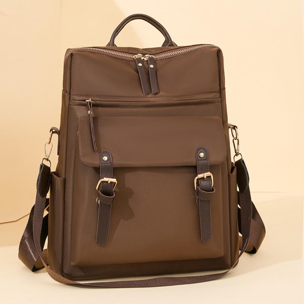 Fashion Rucksack Women Shoulder Bag High Quality Waterproof Nylon Back Pack Purse Large Capacity Backpack for College Students