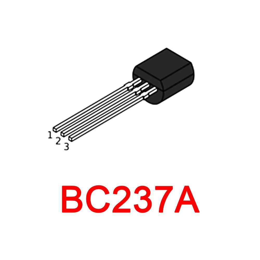 10PCS BC212B BC212L BC213A BC213K BC213L BC214L BC237A BC237B BC237C BC238A BC238B TO-92 PNP NPN Transistor General Purpose Amplifier FAIRCHILD