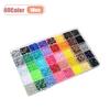 40 Colors 3mm Jelly Color Resin Rhinestones Flat Back Gems for Nail Art Accessories Phone Case Mug Cup DIY Craft Decor Supplies