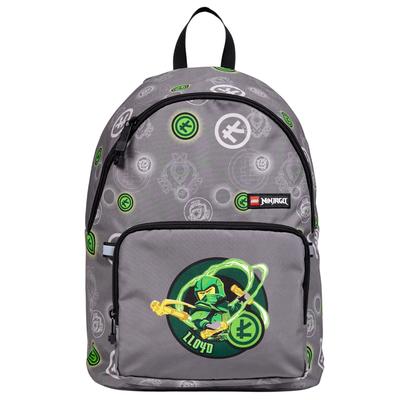 Ninjago Basic Backpack, for Boy Grey Backpack