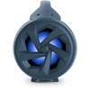 Kabelloser leuchtender Lautsprecher - BIGBEN PARTYBTLITEDB - Bluetooth - Mikrofon inklusive - Lichteffekte - 50W - Dunkelblau