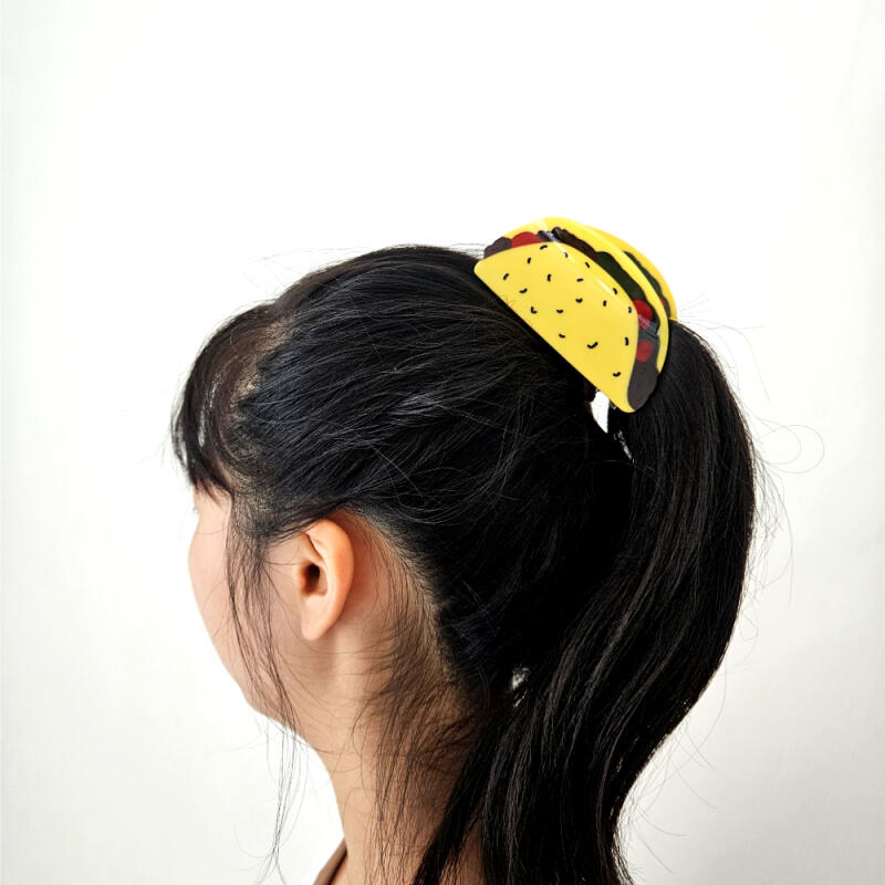 Kitsch Mood Hair Clip Taco Claw