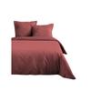 Housse De Couette 200 X 200 Cm Uni Rouge