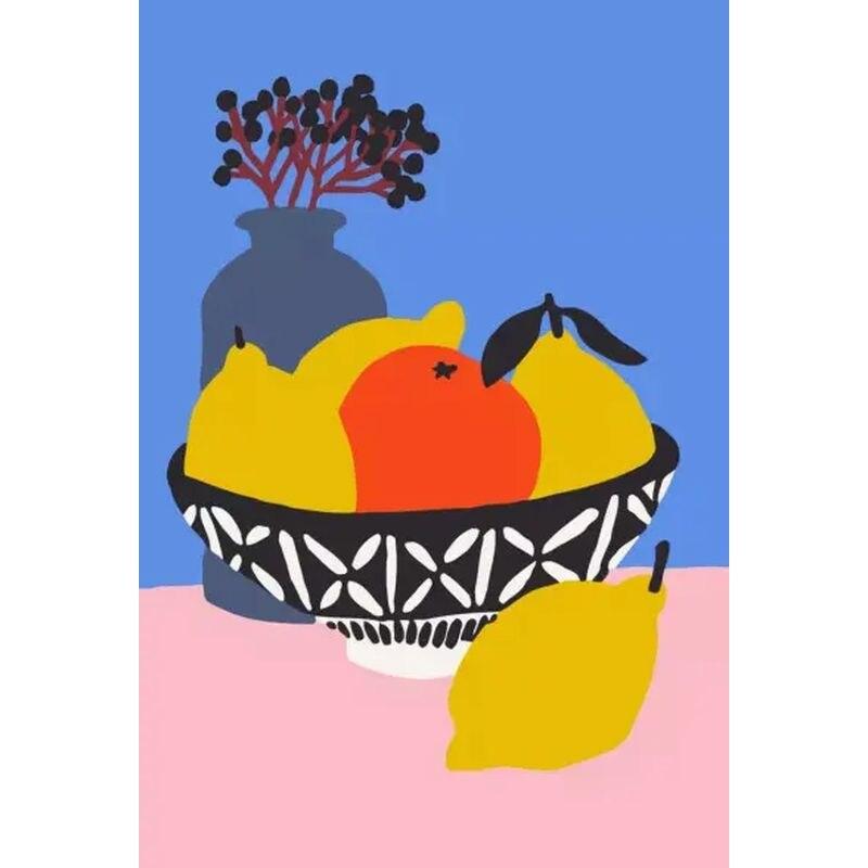 

5D алмазная живопись «сделай сам», абстрактное садовое растение, настенное искусство, алмазная вышивка, растение, цветок, набор для вышивки крестиком, мозаика, украшение для дома Full Round 20x30CM