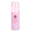   Mist Sprayer   Hydrating Portable USB Face Steaming Skin‑Care Humidifier(Pink )