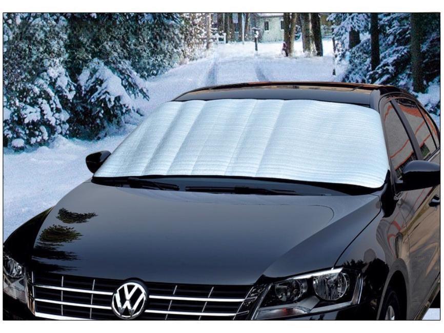 Winter Car Front Windshield Snow Shield: Heat Insulation & Anti-Frost Sunshade